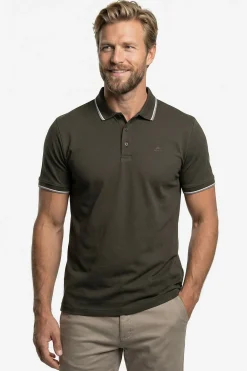 Birk - Kortærmet polo t-shirt