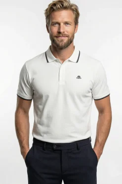 Birk - Kortærmet polo t-shirt
