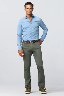 B-ORLANDO - Skrækbare chinos i regular fit
