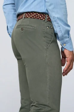 B-ORLANDO - Skrækbare chinos i regular fit