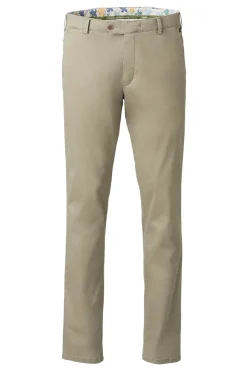 B-ORLANDO - Skrækbare chinos i regular fit