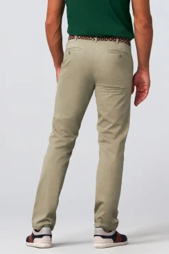 B-ORLANDO - Skrækbare chinos i regular fit