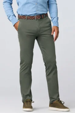 B-ORLANDO - Skrækbare chinos i regular fit