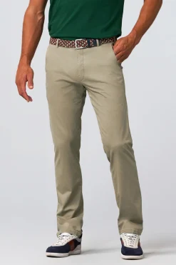 B-ORLANDO - Skrækbare chinos i regular fit