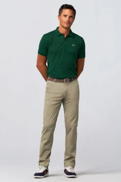 B-ORLANDO - Skrækbare chinos i regular fit