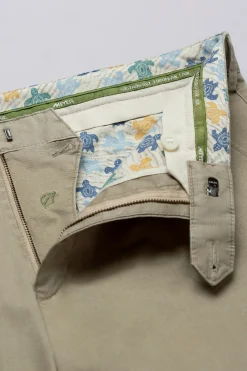 B-ORLANDO - Skrækbare chinos i regular fit