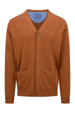 Cardigan med knapper og lommer
