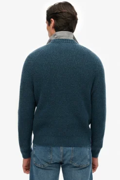 CHUNKY RAGLAN - Striktrøje i relaxed fit
