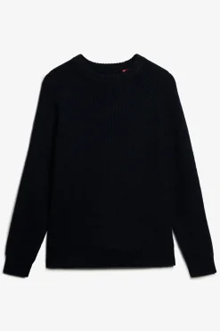 CHUNKY RAGLAN - Striktrøje i relaxed fit