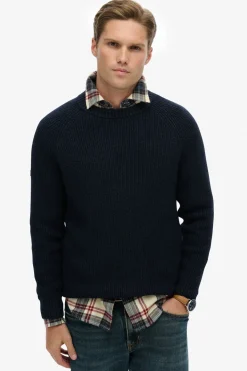 CHUNKY RAGLAN - Striktrøje i relaxed fit