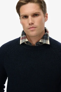 CHUNKY RAGLAN - Striktrøje i relaxed fit