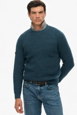 CHUNKY RAGLAN - Striktrøje i relaxed fit