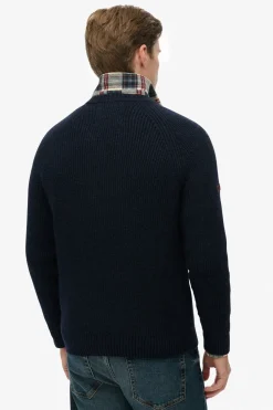 CHUNKY RAGLAN - Striktrøje i relaxed fit