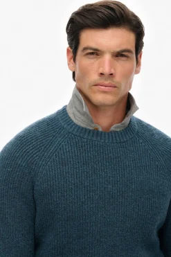 CHUNKY RAGLAN - Striktrøje i relaxed fit