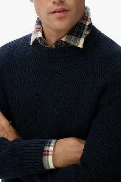 CHUNKY RAGLAN - Striktrøje i relaxed fit