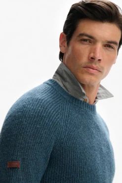 CHUNKY RAGLAN - Striktrøje i relaxed fit