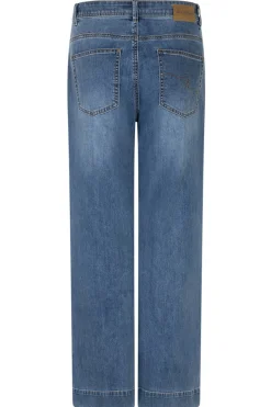 Colette Slanted Pockets - Jeans med brede ben