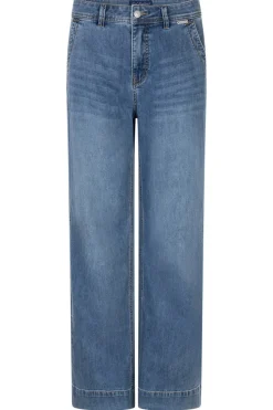Colette Slanted Pockets - Jeans med brede ben