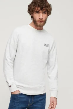 Crewneck med logo