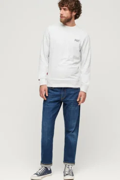 Crewneck med logo