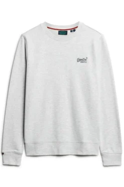 Crewneck med logo