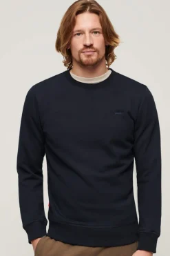 Crewneck med logo