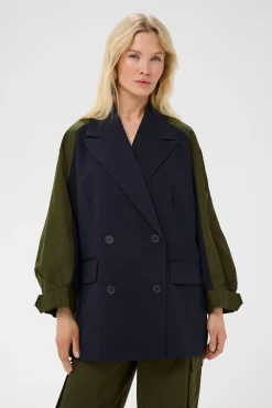 CUblondie - Loose fit blazer løse ærmer