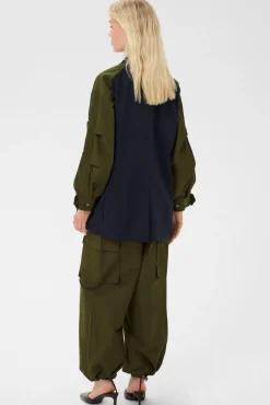 CUblondie - Loose fit blazer løse ærmer