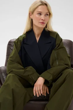 CUblondie - Loose fit blazer løse ærmer