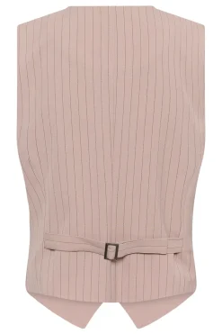 CUcæcilie - Waistcoat vest med striber