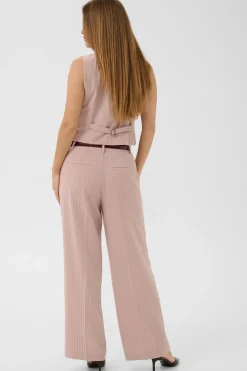 CUcæcilie - Waistcoat vest med striber