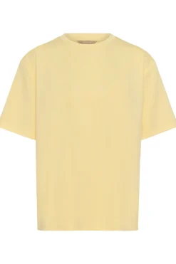 CUgarden - Oversize t-shirt med print på ryggen