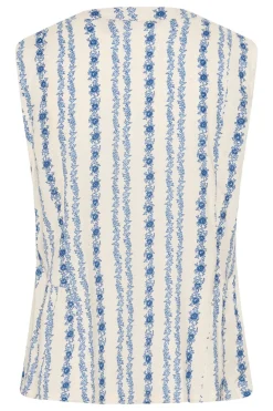 CUhollie - Kortærmet top med print