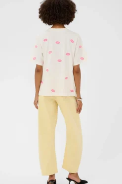 CUkissy - Kortærmet t-shirt med print