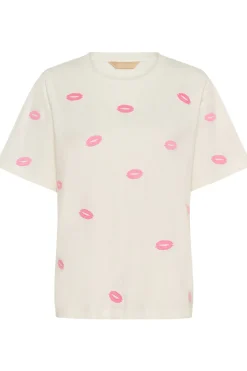 CUkissy - Kortærmet t-shirt med print