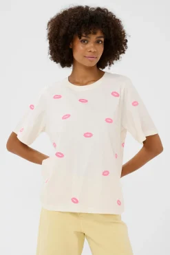 CUkissy - Kortærmet t-shirt med print