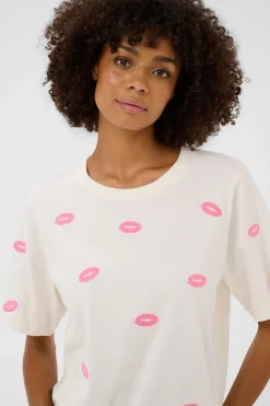 CUkissy - Kortærmet t-shirt med print