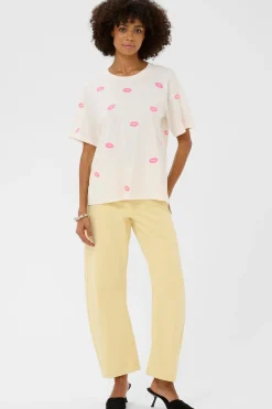 CUkissy - Kortærmet t-shirt med print