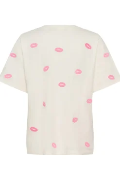 CUkissy - Kortærmet t-shirt med print