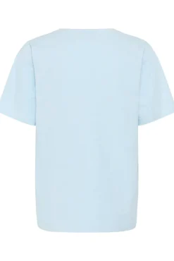 CUliba Gith - T-shirt med broderet hjerte