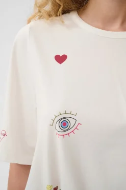 Culture CUpando Gith - T-Shirt med print