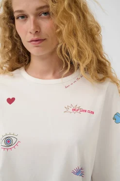 Culture CUpando Gith - T-Shirt med print