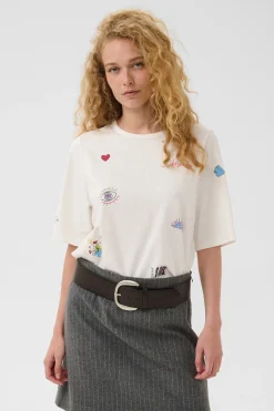 Culture CUpando Gith - T-Shirt med print