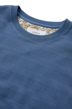 Dante SS - Kortærmet T-shirt med strukturstriber