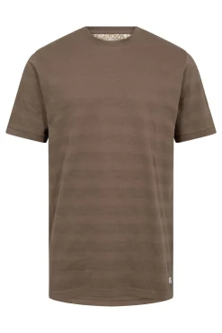 Dante SS - Kortærmet T-shirt med strukturstriber