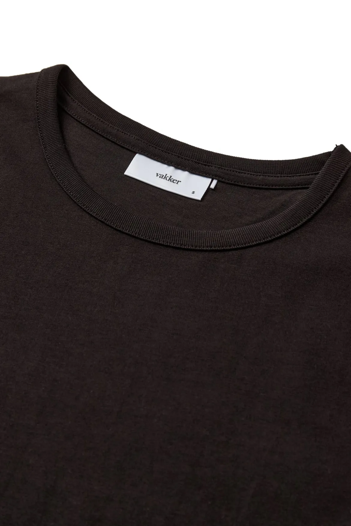 Dea - Basis kortærmet t-shirt med rund hals