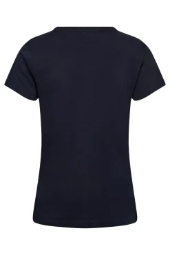 Dea - Basis kortærmet t-shirt med rund hals
