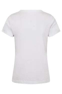 Dea - Basis kortærmet t-shirt med rund hals