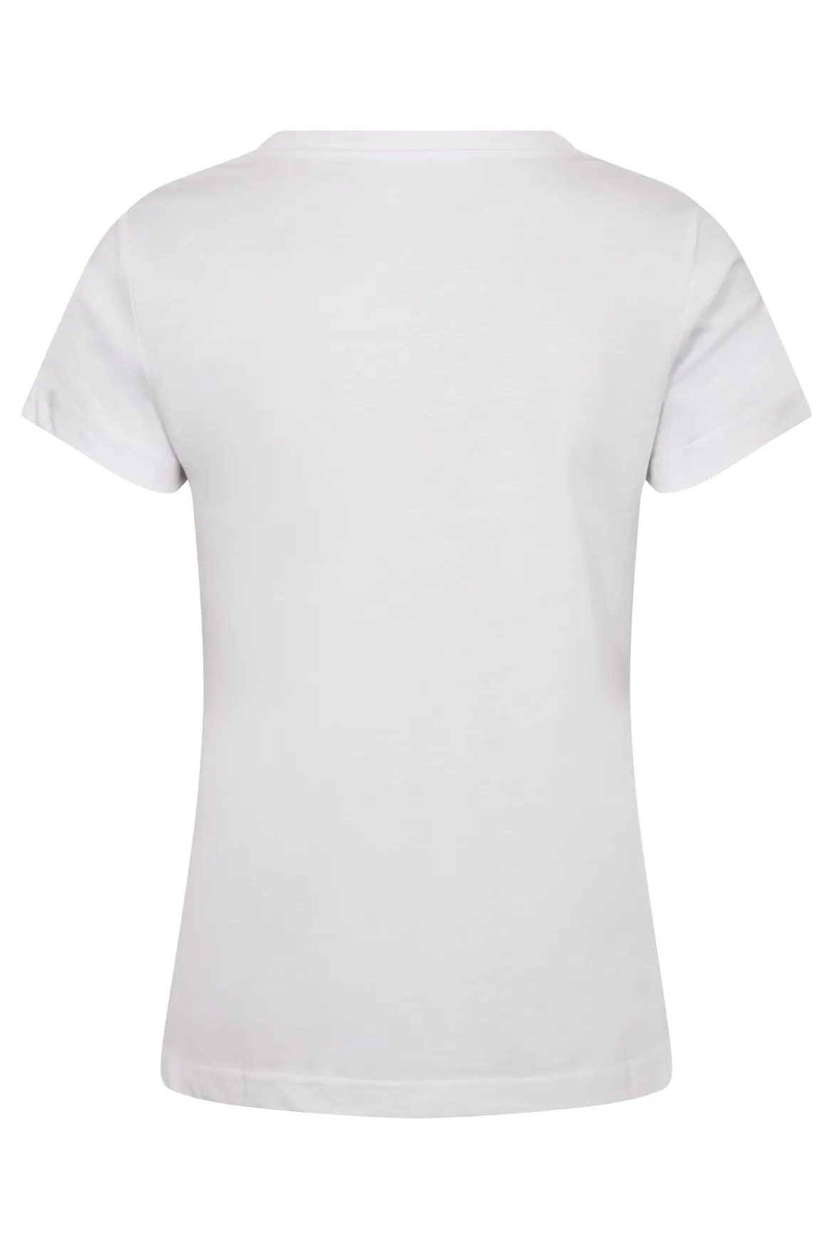 Dea - Basis kortærmet t-shirt med rund hals