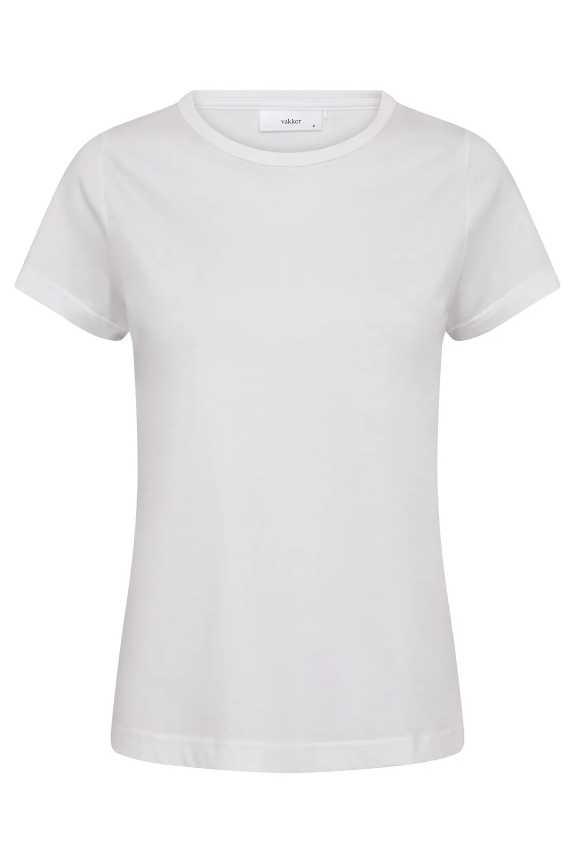 Dea - Basis kortærmet t-shirt med rund hals